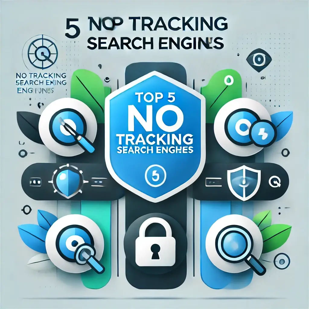 Top 5 No Tracking Search Engine - 2024