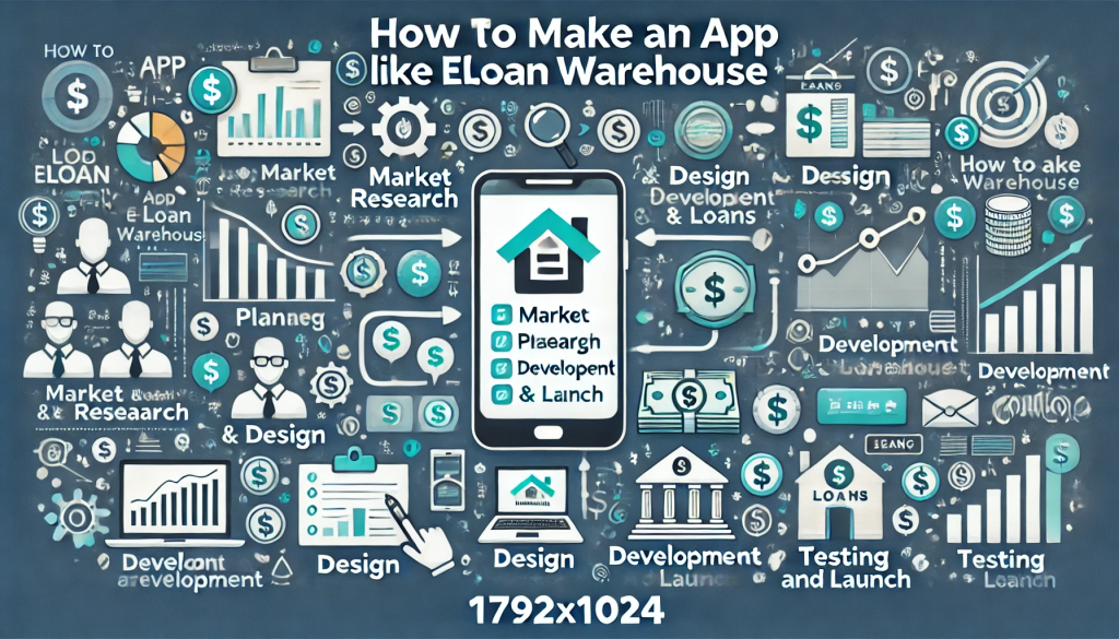 How to Make An App Like eLoanWarehouse?