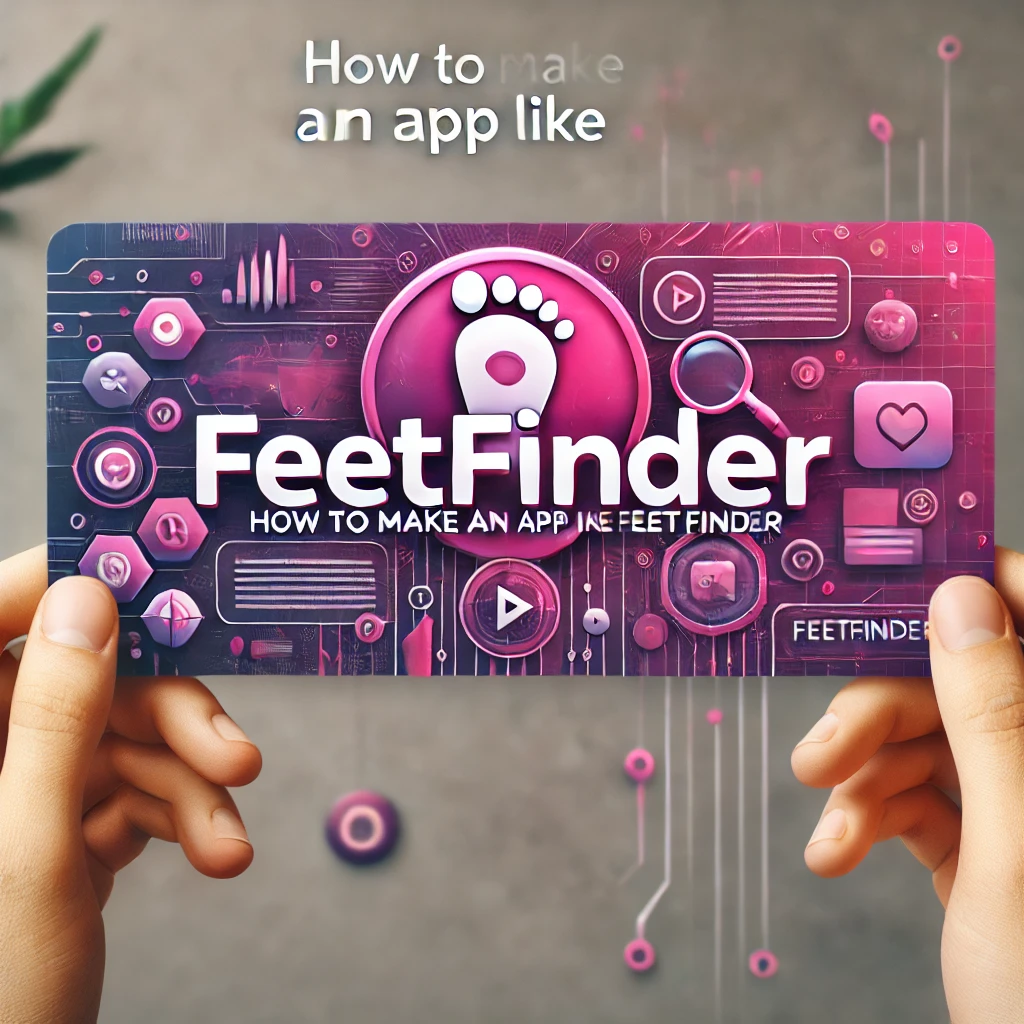 How to Make an App like Feetfinder