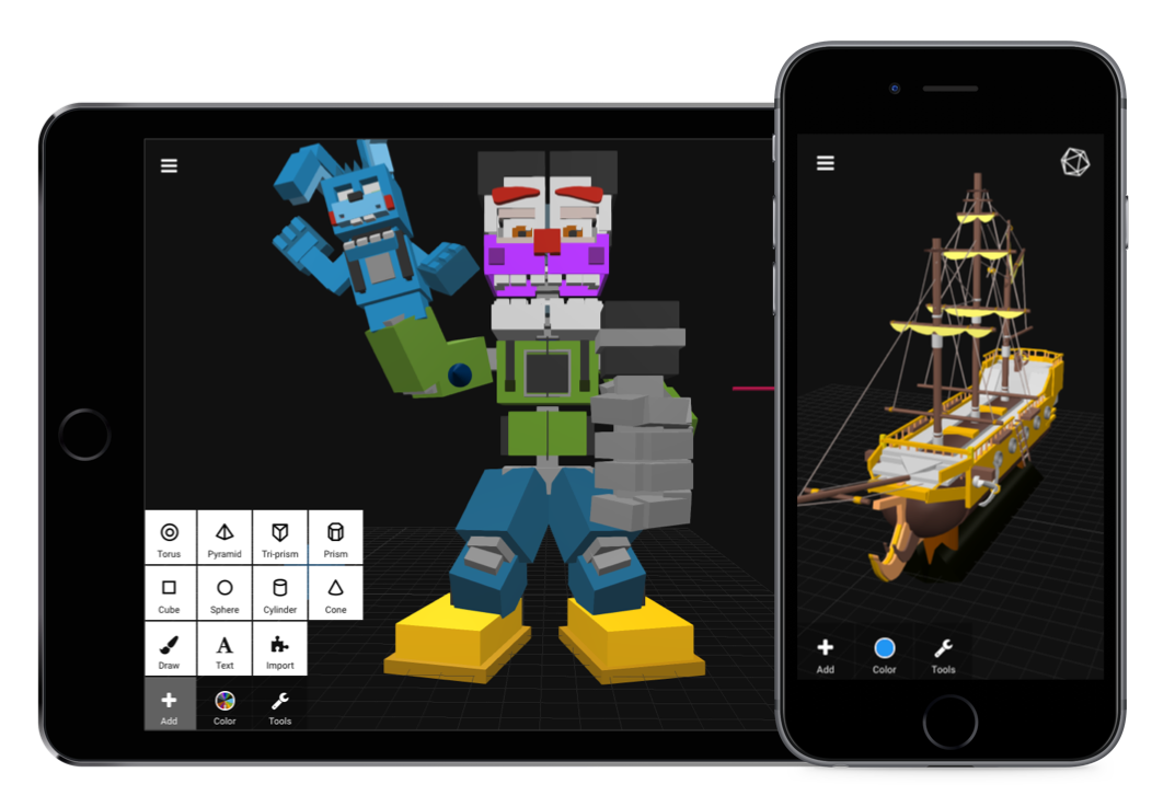 Top 15 3D Modeling Apps For Android, iOS and iPad