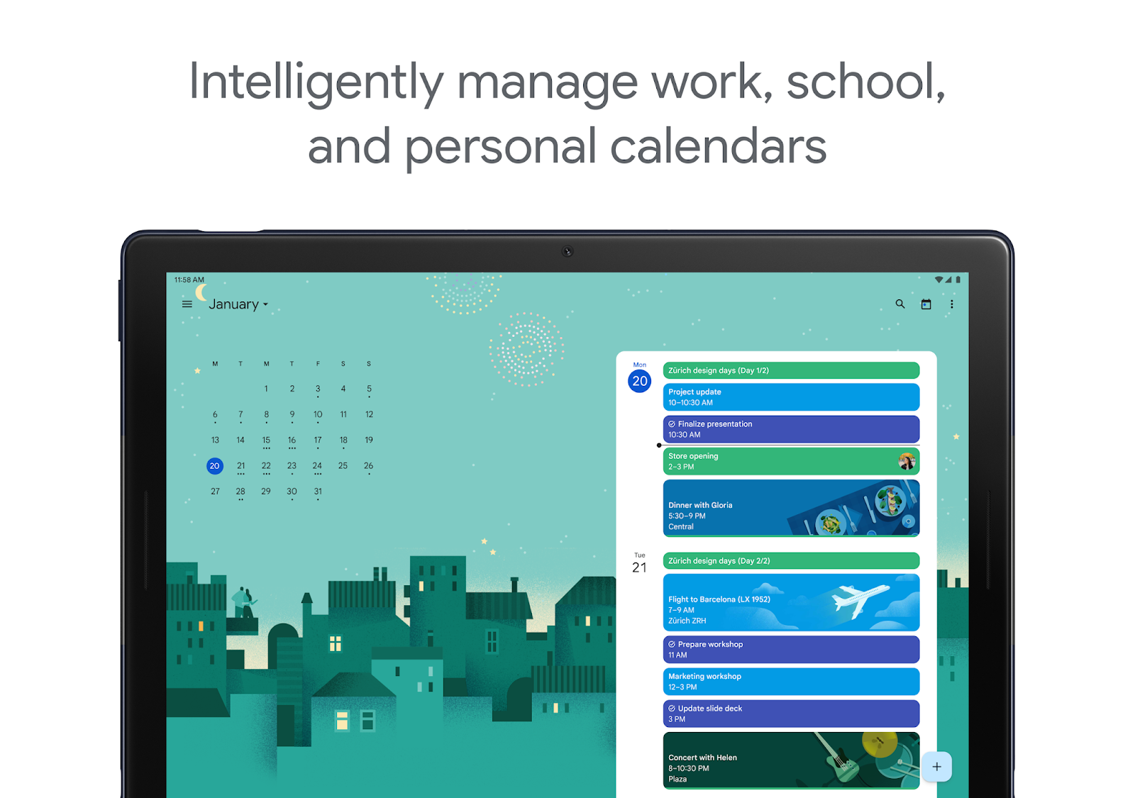 Google Calendar: The Classic Choice for Yearly Planning