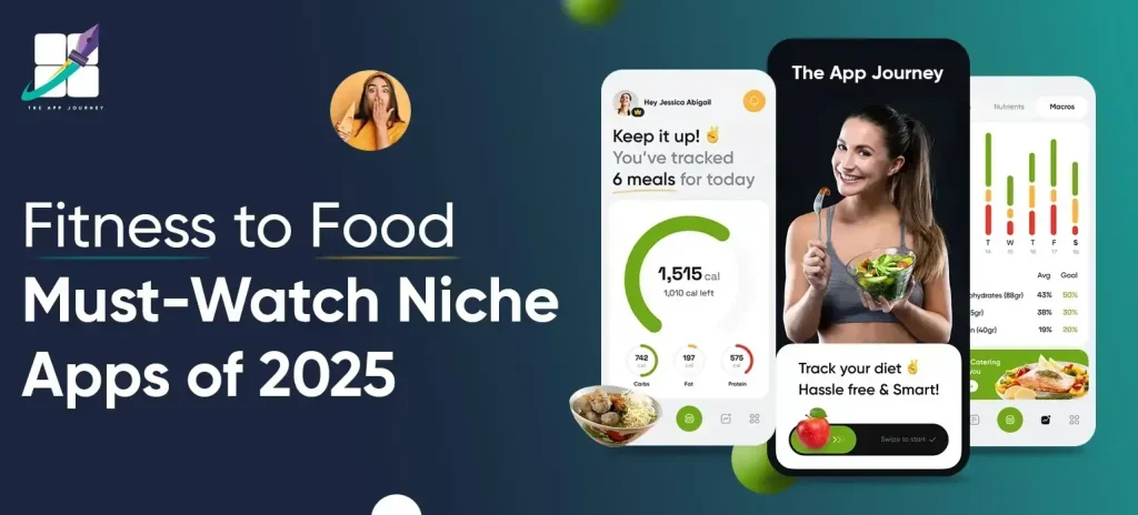 Fitness to Food: Must-Watch Niche Apps of 2025 - The App Journey