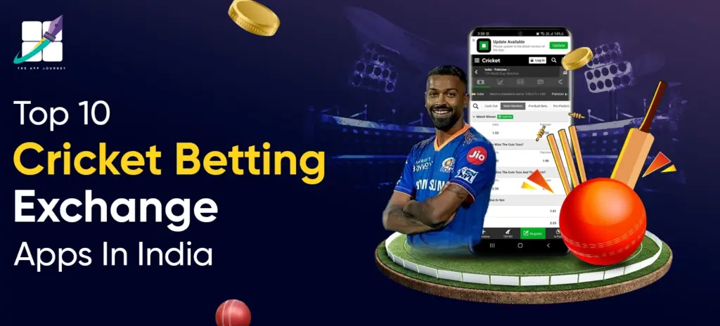 Top 10 Cricket Betting Exchange Apps in India