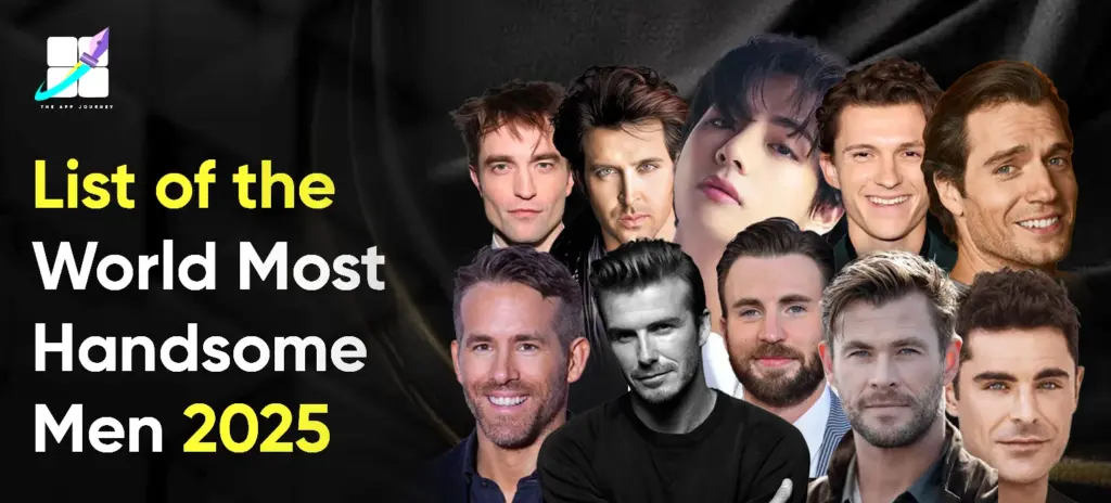 Most Handsome Man 2025