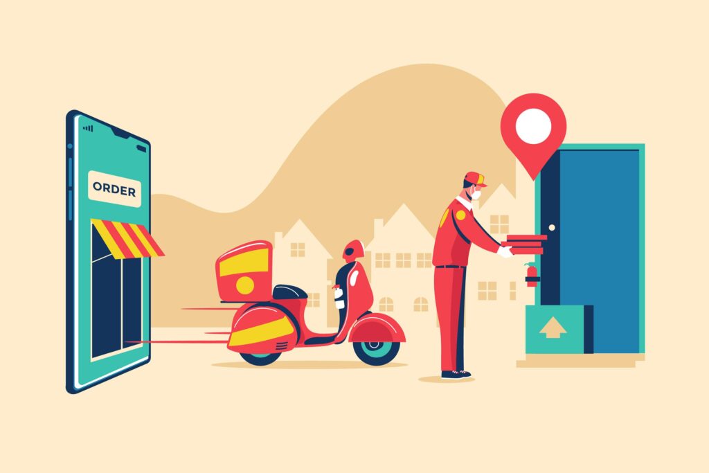 Pickup and Delivery App