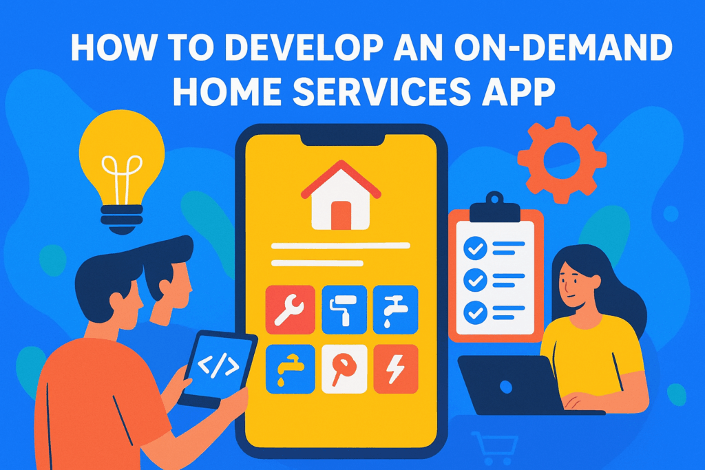 on demand home services app