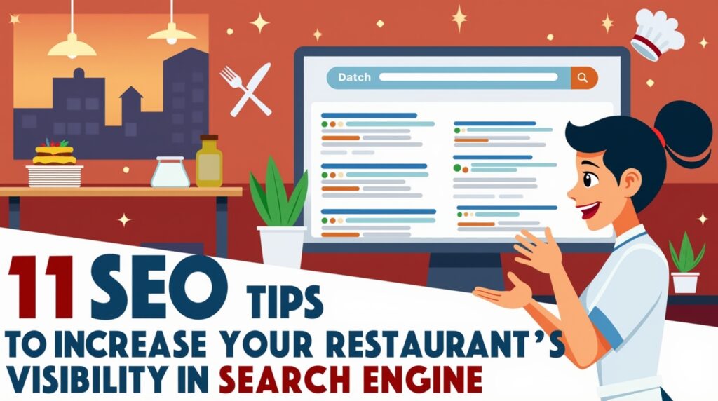11 SEO Tips to Increase Your Restaurant's Visibility in Search Engine