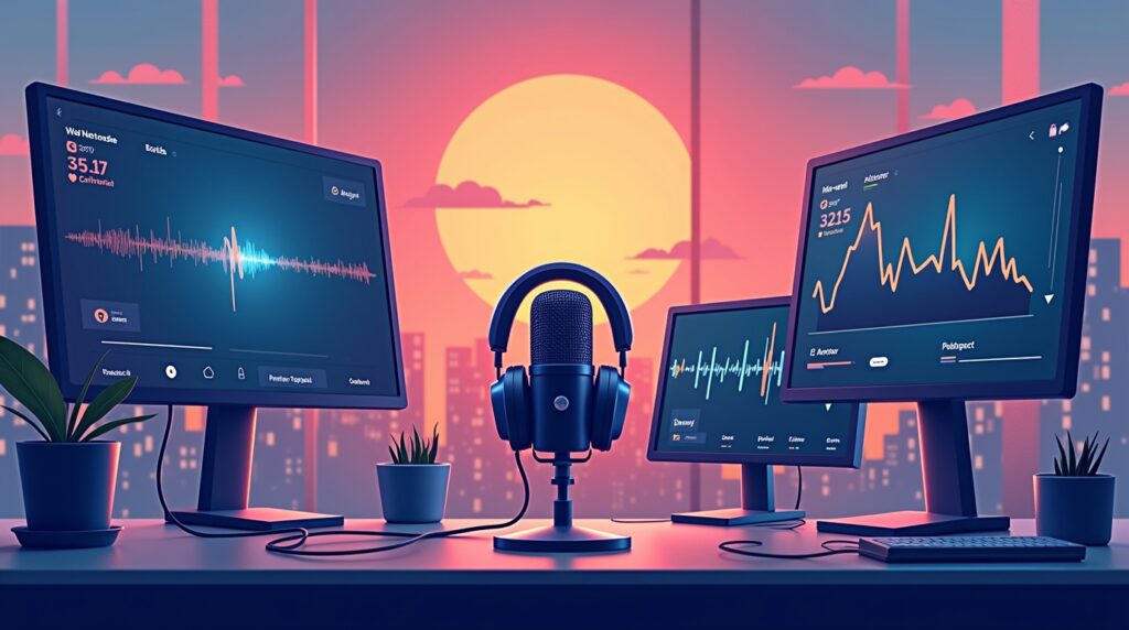 7 Top Podcast Advertising Firms for 2025
