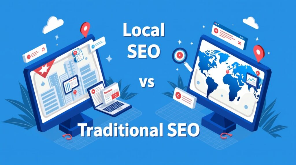 Local SEO vs. Traditional SEO: What is the Distinction and Which Is Required?