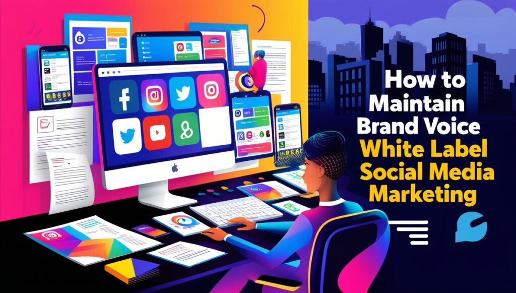 white label social media marketing