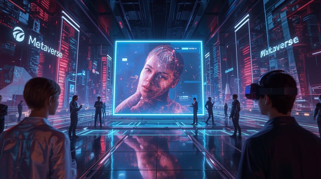 How AI is Revolutionizing Visualization and 3D Advertising in Metaverse