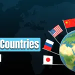 Top 10 Powerful Countries in the World