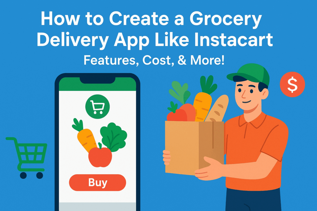grocery delivery app development