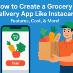 grocery delivery app development
