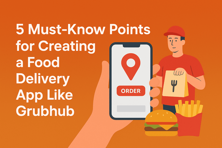 grubhub clone app