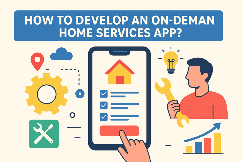 on demand home services app