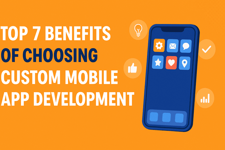 custom mobile app development