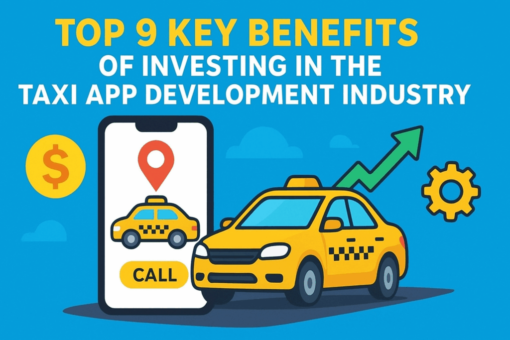 taxi booking app development