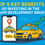 taxi booking app development