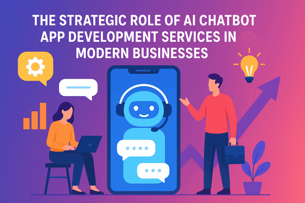 AI chatbot app development service