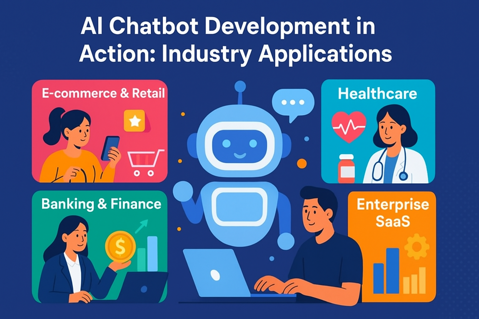 AI chatbot app development 