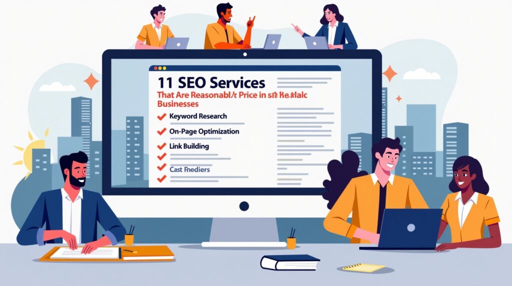 11 SEO Services That Are Reasonably Priced for All Small Businesses