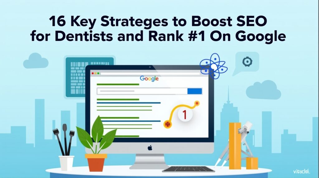 16 Key Strategies to Boost SEO for Dentists and Rank #1 On Google