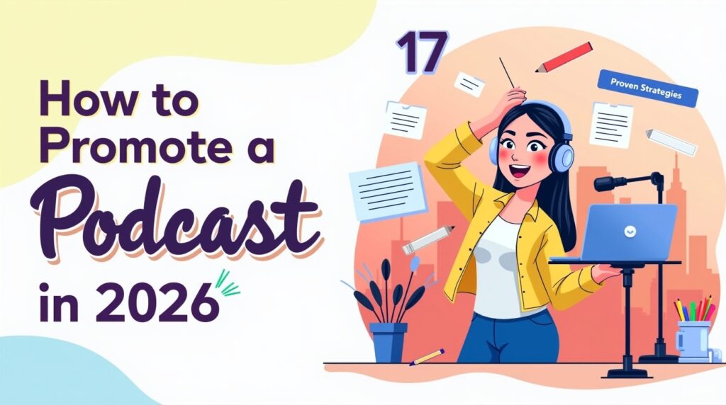 How to Promote a Podcast in 2026: 17 Proven Strategies