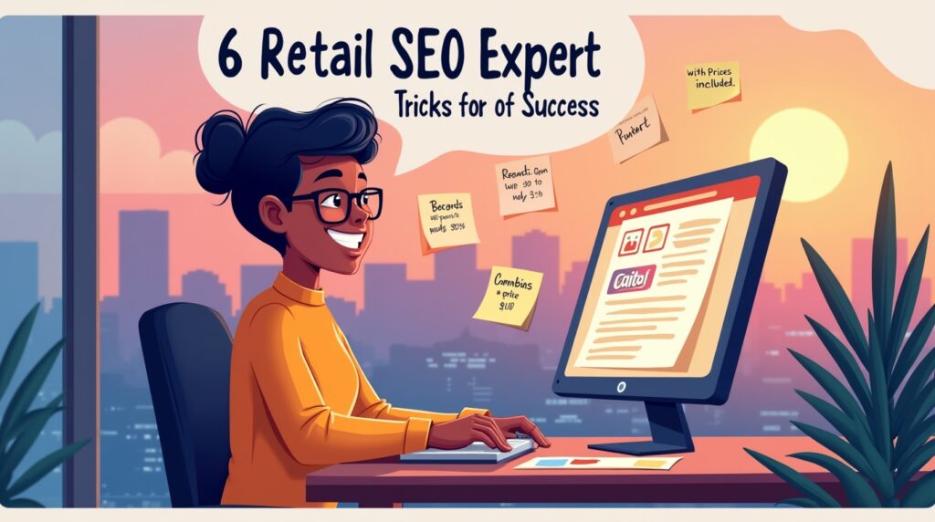 6 Retail SEO Expert Tricks for Success (with Prices Included)