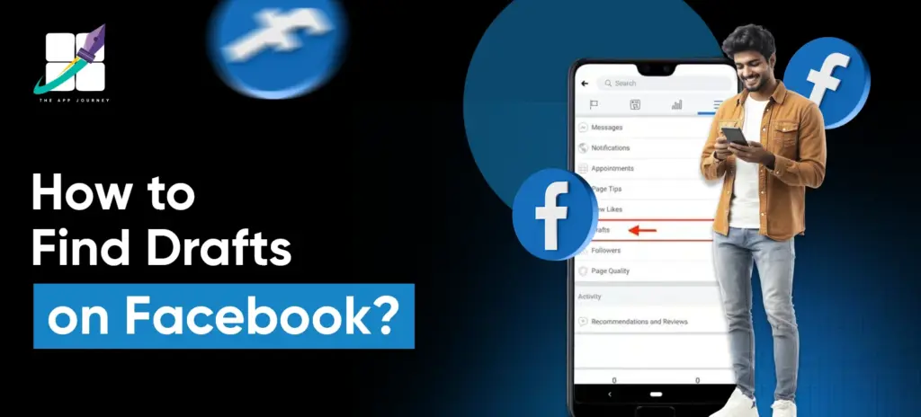 How to Find Drafts on Facebook