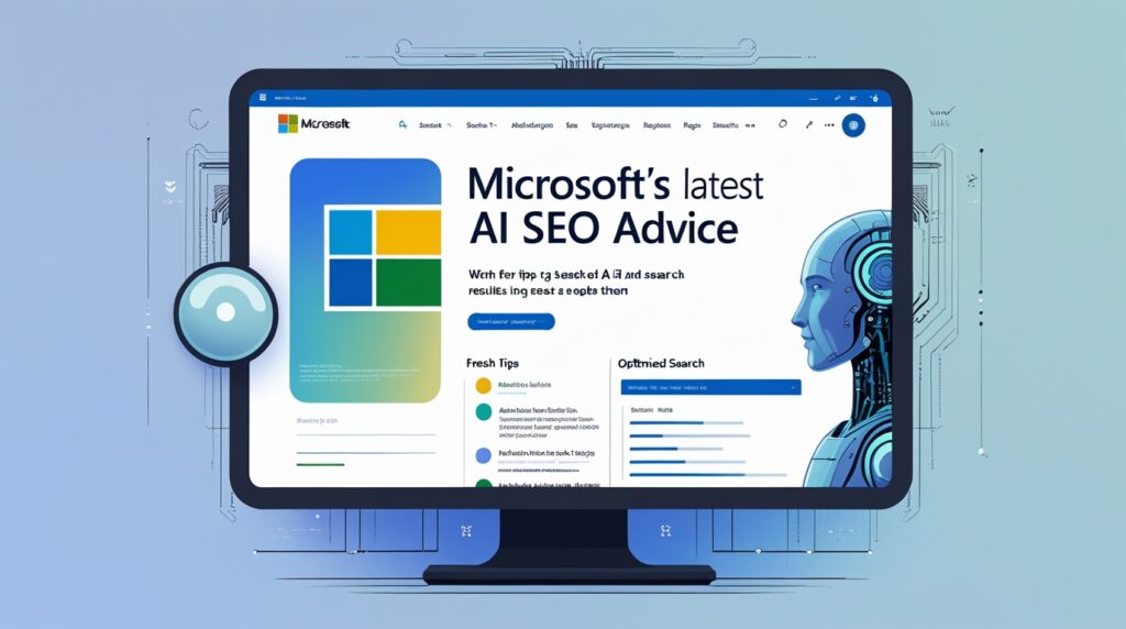 AI SEO, Microsoft SEO tips,