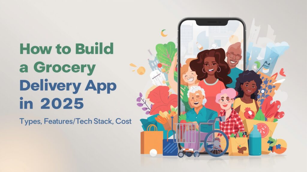 grocery delivery app development