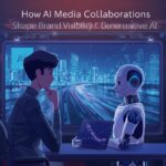 AI media partnerships, generative AI, brand visibility, AI marketing, digital branding, AI collaborations, media strategy