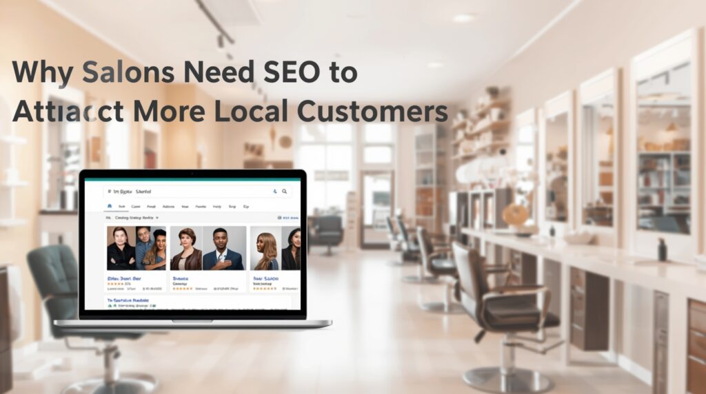 Why Salons Need SEO to Attract More Local Customers