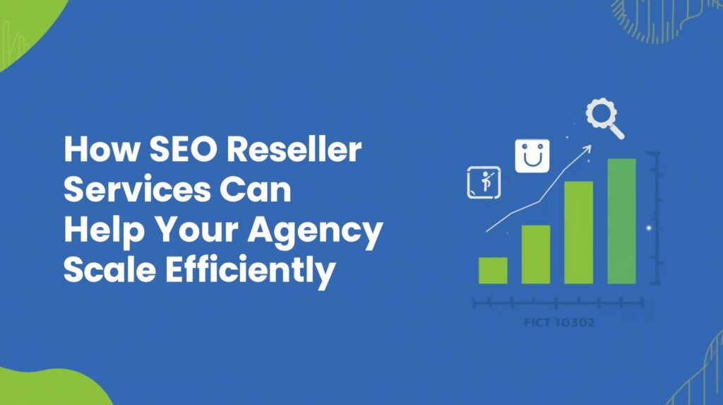 How SEO Reseller Services Can Help Your Agency Scale Efficiently