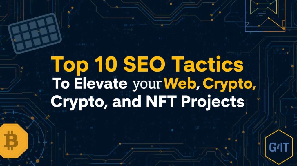 Top 10 SEO Tactics to Elevate Your Web3, Crypto, and NFT Projects