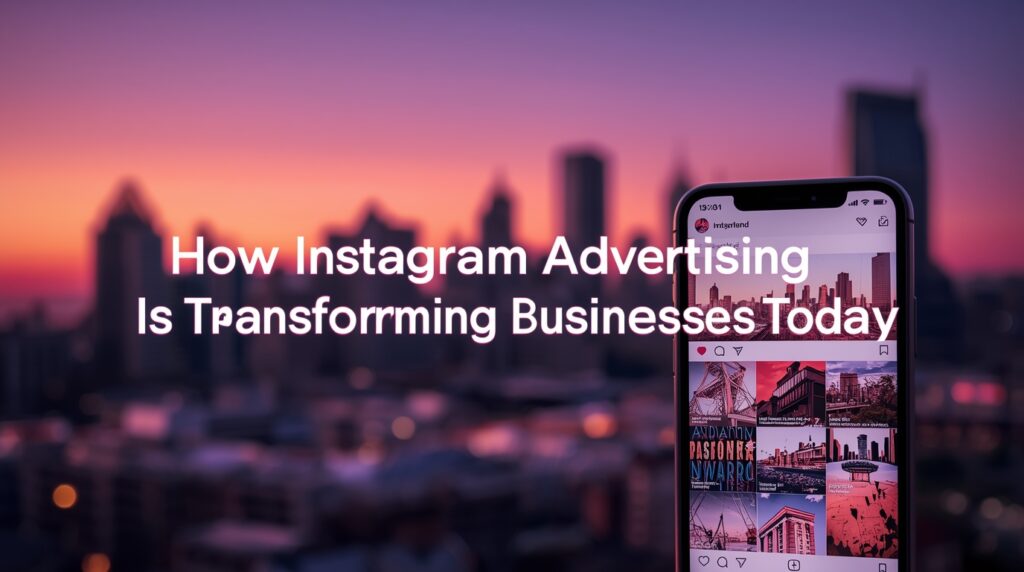 How Instagram Advertising Is Transforming Businesses Today