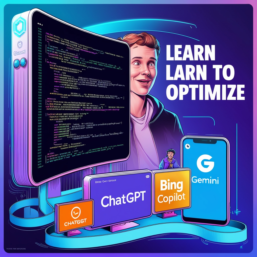 Comparison of ChatGPT Bing Copilot and Gemini AI platforms