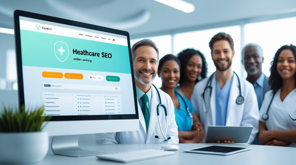 Boost Your Clinic’s Online Rankings with Strategic Healthcare SEO Services