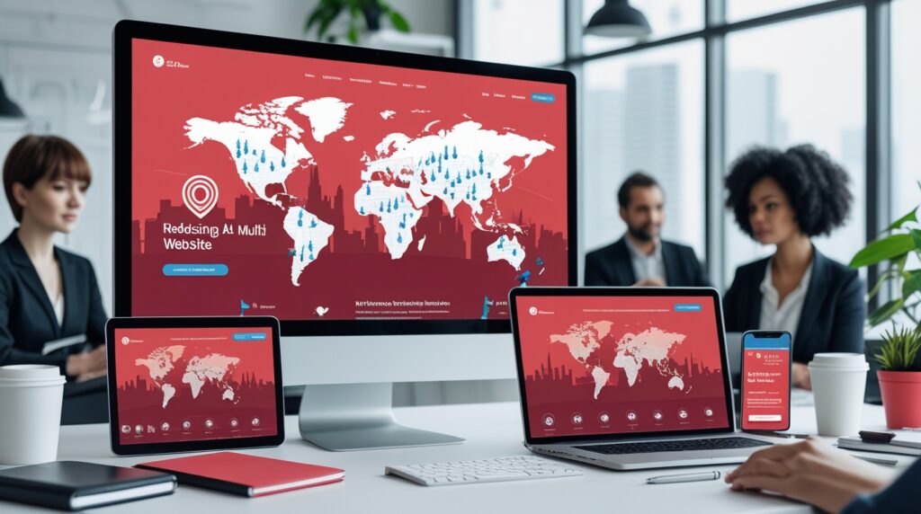 Redesigning a Multi-Location Website