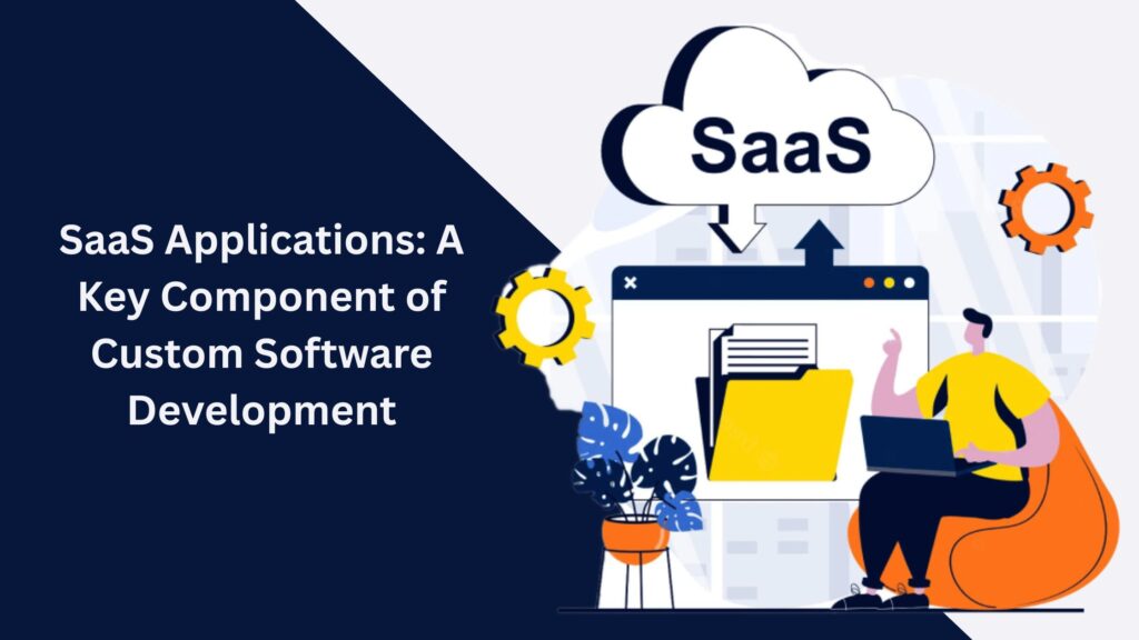 SaaS Applications A Key Component of Custom Software Development