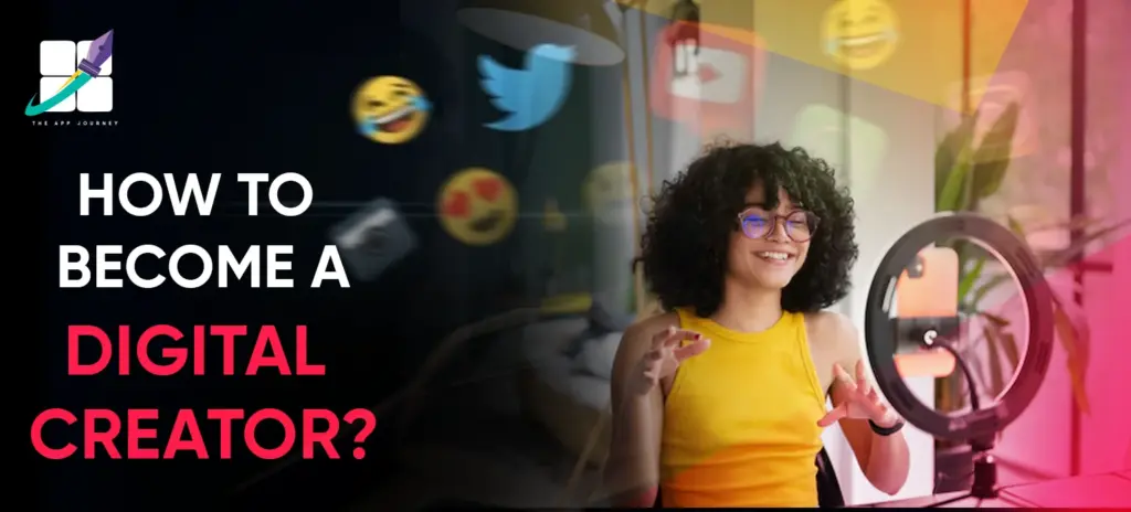 how to become a digital creator_