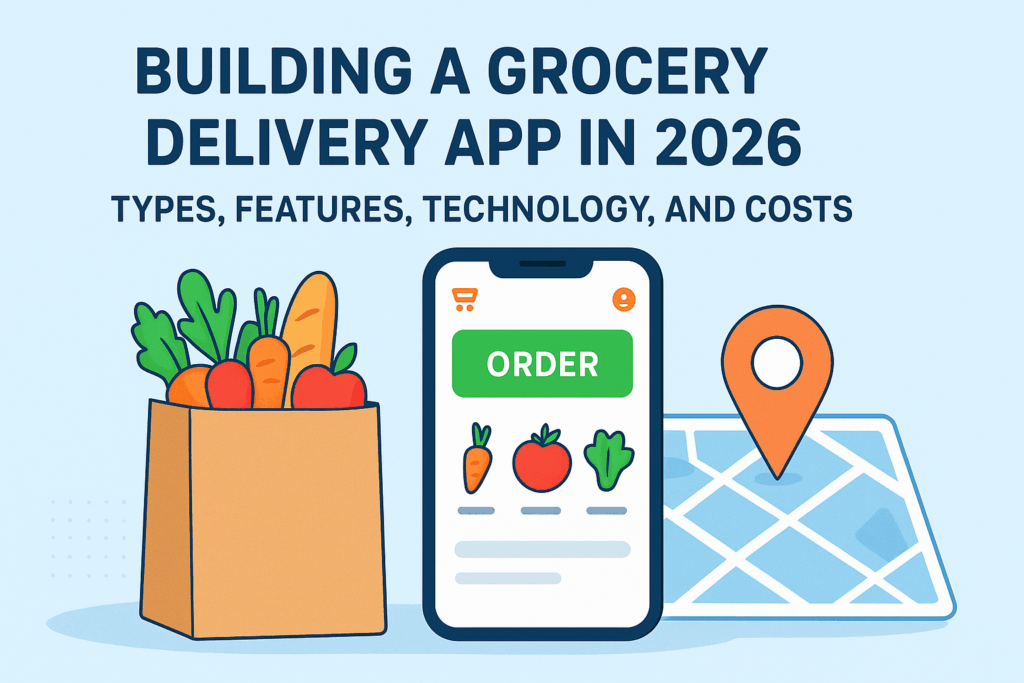 Grocery Delivery App