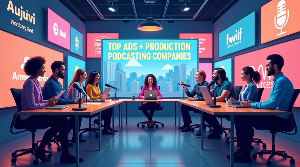 Top 16 Ads & Production Podcasting Companies in 2026