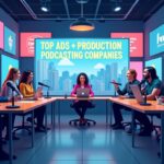 Top 16 Ads & Production Podcasting Companies in 2026