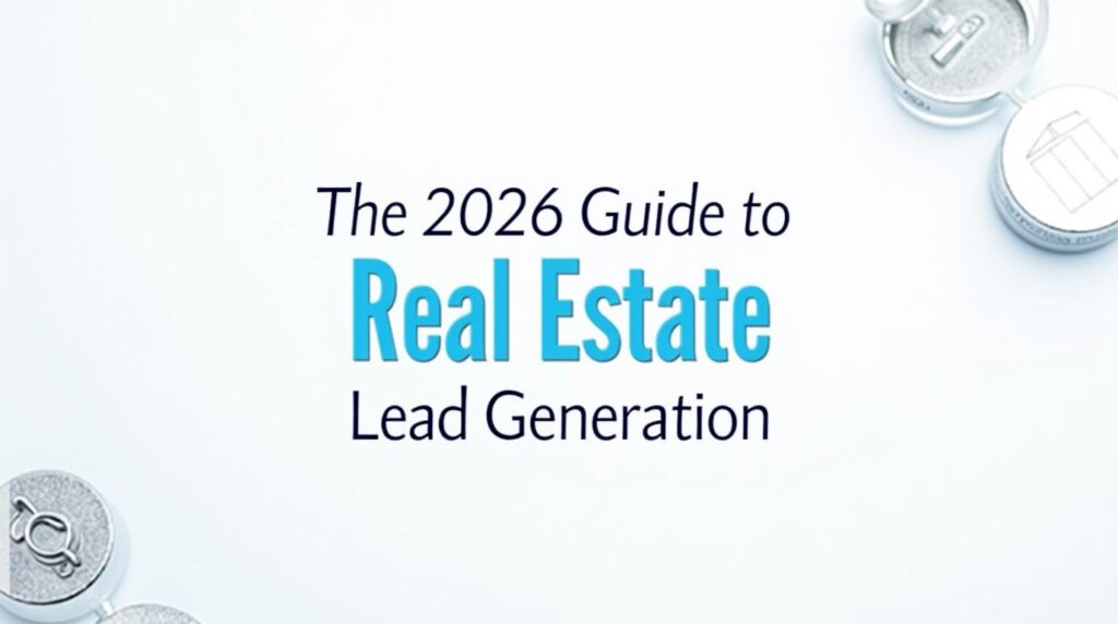 The 2026 Guide to Real Estate Lead Generation