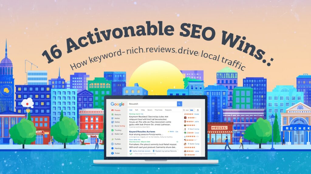 How Keyword-Rich Reviews Drive Local Traffic