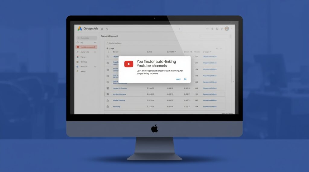 Heads Up: Google Is Now Auto-Linking YouTube Channels to Google Ads Accounts