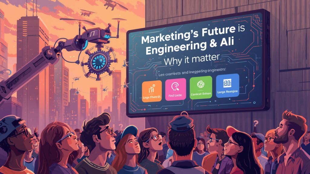 Marketing's Future is Engineering & AI: Here are 5 reasons why it matters