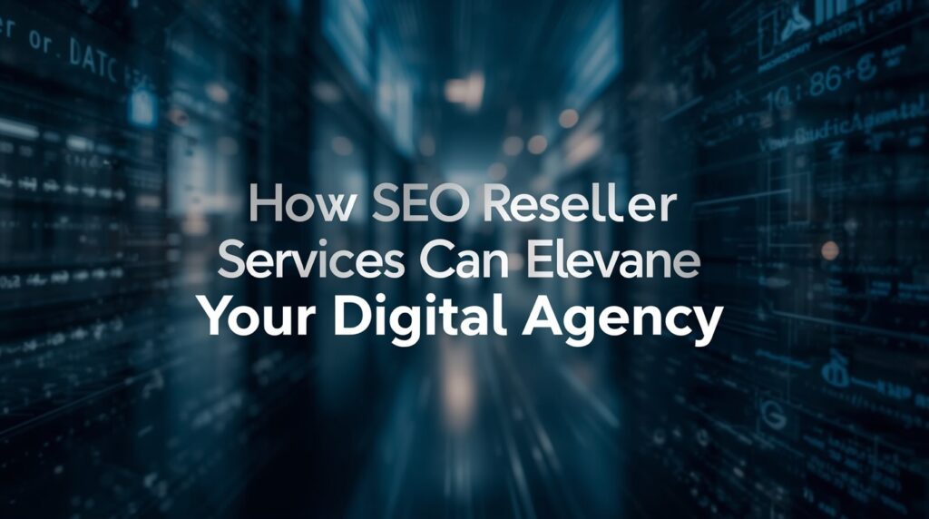 How SEO Reseller Services Can Elevate Your Digital Agency